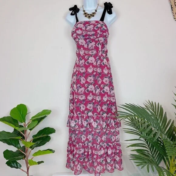 BELLEVUE THE LABEL QUINN MIDI DRESS - Picture 2 of 6